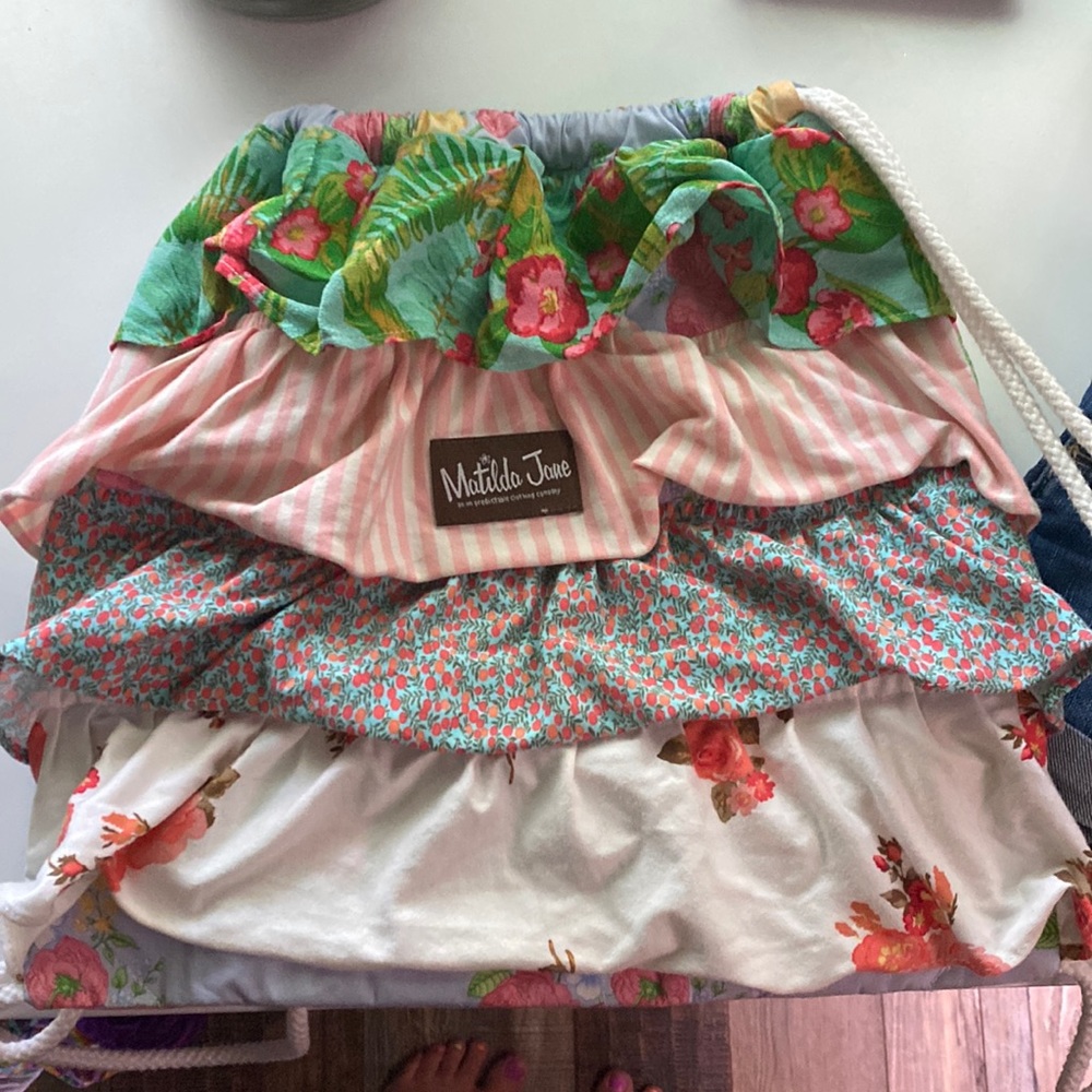 Matilda Jane drawstring bag
